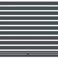 Ogrodzenia - Polbram Brama przesuwna Tinos 4x1,54 m lewa antracytowa - miniaturka - grafika 1