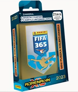 Panini Fifa 365 Adrenalyn XL 2023 mini puszka kolekcjonera - Gry karciane - miniaturka - grafika 2