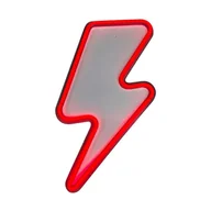 Lampy ścienne - Neon LED w kształcie pieruna FM-WN85 Zuma Line - miniaturka - grafika 1