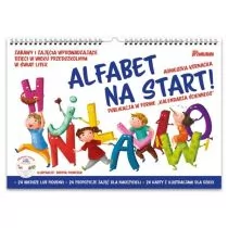 zbiorowa Praca Alfabet na start! + CD