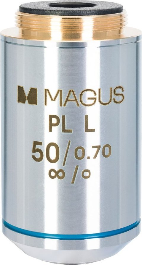 Mikroskop Magus Obiektyw MAGUS SFR50 50/0,70 Plan L Pol /0
