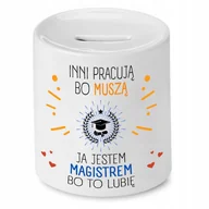 Skarbonki - Dla Dźwiękowca Skarbonka na Urodziny na Prezent z Nadrukiem ze Zdjęciem + Opakowanie na prezent (wzór 03) - miniaturka - grafika 1