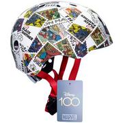 Kaski rowerowe - Kask rowerowy DISNEY Marvel Stamps D100 Wielokolorowy dla Dzieci (rozmiar L) | Bezpłatny transport - miniaturka - grafika 1