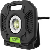 Oświetlenie warsztatowe - Lampa warsztatowa Stalco Perfect S-98815 Led Lum-x C-CFL60W Czarna - miniaturka - grafika 1