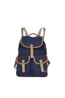 Plecaki - Plecak travelite hempline 000584-20 granatowy - miniaturka - grafika 1