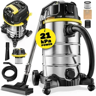 MONZANA 30l 1800W - Odkurzacze przemysłowe - miniaturka - grafika 1