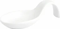 Łyżeczki - Quid Chef ceramiczna łyżeczka koktajlowa biała 10 x 5 cm (12 sztuk) (opakowanie 12 sztuk) - miniaturka - grafika 1