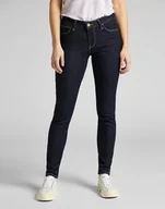 Spodnie damskie - Spodnie Jeansowe Damskie Lee Scarlett Rinse L526Fr36-W28 L33 - miniaturka - grafika 1