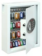 Sejfy i kasy pancerne - Phoenix Safe Co. KS0032E Sejf ścienny 7,5 l Stal Biały - miniaturka - grafika 1