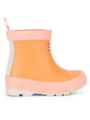 Buty dla dziewczynek - Hunter Kalosze KFT5097RMA-OHP Pomarańczowy - miniaturka - grafika 1