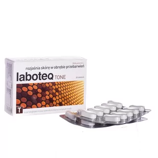 Aflofarm LABOTEQ TONE 30 szt. - Nutrikosmetyki - miniaturka - grafika 1