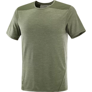 KOSZULA MĘSKA SALOMON OUTLINE SS TEE M C22347 - Koszulki męskie - miniaturka - grafika 1