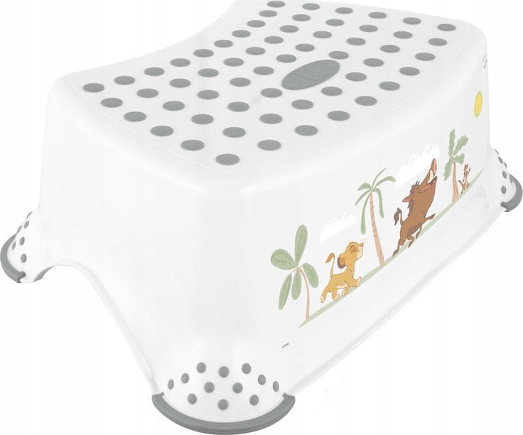 Podest antypoślizgowy tomek Lion King biały