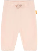 Spodenki dla niemowląt - Steiff Spodnie dresowe w kolorze jasnoróżowym - miniaturka - grafika 1