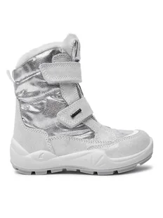 Primigi Śniegowce 6882500 M GORE-TEX Srebrny - Buty dla dziewczynek - miniaturka - grafika 1