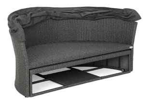 Sofa ogrodowa z baldachimem Sydney Grey / Grey Melange - Sofy ogrodowe - miniaturka - grafika 8
