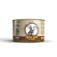Mokra karma dla psów - Benji's Planet Proud Deer Jeleń z warzywami  410g - miniaturka - grafika 1