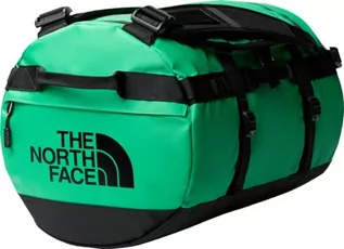 Torby podróżne - The North Face Baza Camp Torba Podróżna Optic Emerald/TNF Black S, Optyczny Emerald/Tnf Black, S - grafika 1