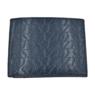 Portfele - SS LAZIO 173603 Lazio, akcesoria podróżne - portfele uniseks-dorosły, średnie, Niebieska, MEDIA - miniaturka - grafika 1