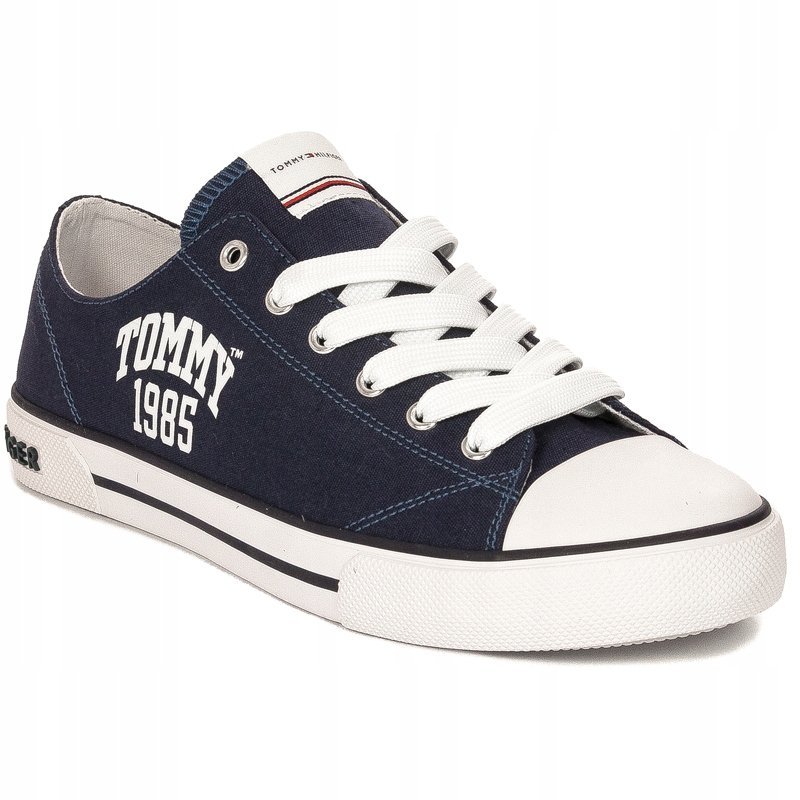 Tommy Hilfiger Trampki damskie T3X9-32833-BLU r.35