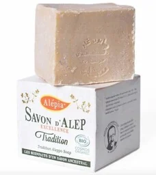 Mydło Aleppo Oliwkowe Excellence TRADITION Bio, Alepia, 190g - Mydła - miniaturka - grafika 1
