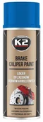 Chemia warsztatowa - K2 Brake Caliper Lakier Do Zacisków Niebieski 400 ML - miniaturka - grafika 1