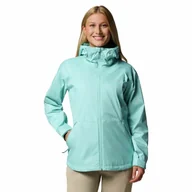 Kurtki damskie - Damska kurtka przeciwdeszczowa Columbia Inner Limits III Jacket spray - L - miniaturka - grafika 1