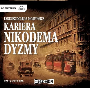 Kariera Nikodema Dyzmy - Audiobooki - kryminał, sensacja, thriller - miniaturka - grafika 1