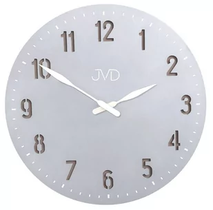 Zegar ścienny JVD HC39.3 Drewniany 50 cm - Zegary - miniaturka - grafika 1