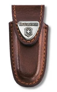 Victorinox Brązowe, skórzane etui na scyzoryki breloczki 4.0531 - Akcesoria do noży - miniaturka - grafika 1