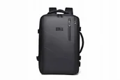 Plecaki - Plecak Baltan Adwenture 15,6" bagaż podręczny czarny - miniaturka - grafika 1