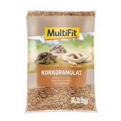 Podłoże do terrarium - MultiFit Granulat korkowy MF 5,2 kg - miniaturka - grafika 1