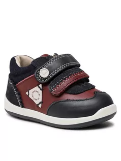Buty dla chłopców - Mayoral Sneakersy 42.246 Bordowy - grafika 1
