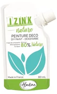 Przybory szkolne - Aladine farba naturalna, turkusowa, 80 ml - miniaturka - grafika 1