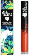 Szminki - All Tigers Natural &amp; Vegan Liquid Lipstick 785 Hear Me Roar 8 ml (3701243207856) - miniaturka - grafika 1