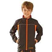 Kurtki i płaszcze dla chłopców - Planam 6132086 rozmiar 86/92 "Junior" kurtka softshell - oliwkowa/pomarańczowa - miniaturka - grafika 1