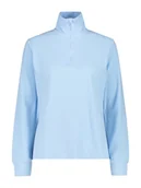 Bluzy damskie - CMP Bluza polarowa w kolorze błękitnym - miniaturka - grafika 1