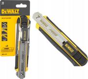 Nożyce i noże - DEWALT Nóż z ostrzem łamanym 18mm DWHT0-10249 DWHT0-10249 - miniaturka - grafika 1