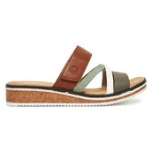 Klapki i japonki damskie - Klapki Rieker CEO-V3652-91 - miniaturka - grafika 1