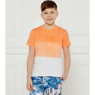 Koszulki dla chłopców - Guess T-shirt Regular Fit - miniaturka - grafika 1