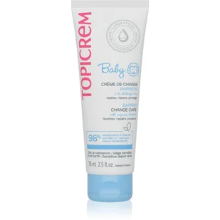 Topicrem BABY Barrier Change Care krem ochronny na odparzenia pieluszkowe 75 ml - Kremy dla dzieci - miniaturka - grafika 1