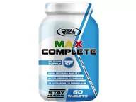 Witaminy i minerały dla sportowców - Real Pharm RealPharm Max Complete - 60tabs (170038) - miniaturka - grafika 1