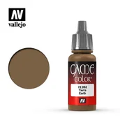 Akcesoria do gier planszowych - Vallejo Farbka Game Color Earth 17ml 72.062 - miniaturka - grafika 1