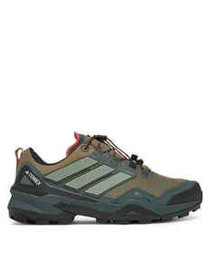 adidas Trekkingi Terrex Skychaser GORE-TEX IH1095 Khaki - Buty trekkingowe męskie - miniaturka - grafika 1