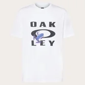 Koszulki męskie - OAKLEY KOSZULKA O FROG FOA406473-100 r M - miniaturka - grafika 1