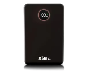 Xblitz Magboost 10000mAh MagSafe Qi 22,5W Czarny - Powerbanki - miniaturka - grafika 1