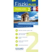 Pomoce naukowe - Edgard Francuski Fiszki Plus dla początkujących 2 - miniaturka - grafika 1