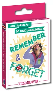 Remember & Forget Gra karciana do nauki - Książki do nauki języka angielskiego Remember & Forget Gra karciana do nauki - Książki do nauki języka angielskiego - miniaturka - grafika 1
