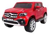 Pojazdy elektryczne dla dzieci - Pojazd Mercedes Benz X-Class MP4 Lakierowany Czerwony - miniaturka - grafika 1