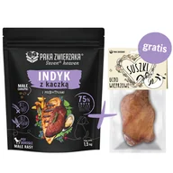 Sucha karma dla psów - PAKA ZWIERZAKA sucha karma Seven’th Heaven Indyk z Kaczką Mini - dla małych ras 1,5 kg - miniaturka - grafika 1